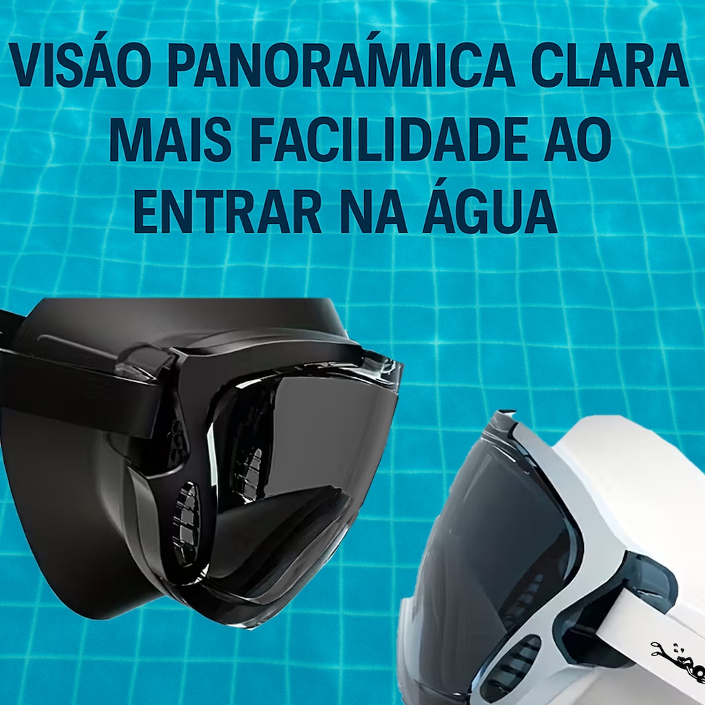 Imagem 4 do produto Mascara de Natação Gold Sports Platinum Swin 15.0 High Definition