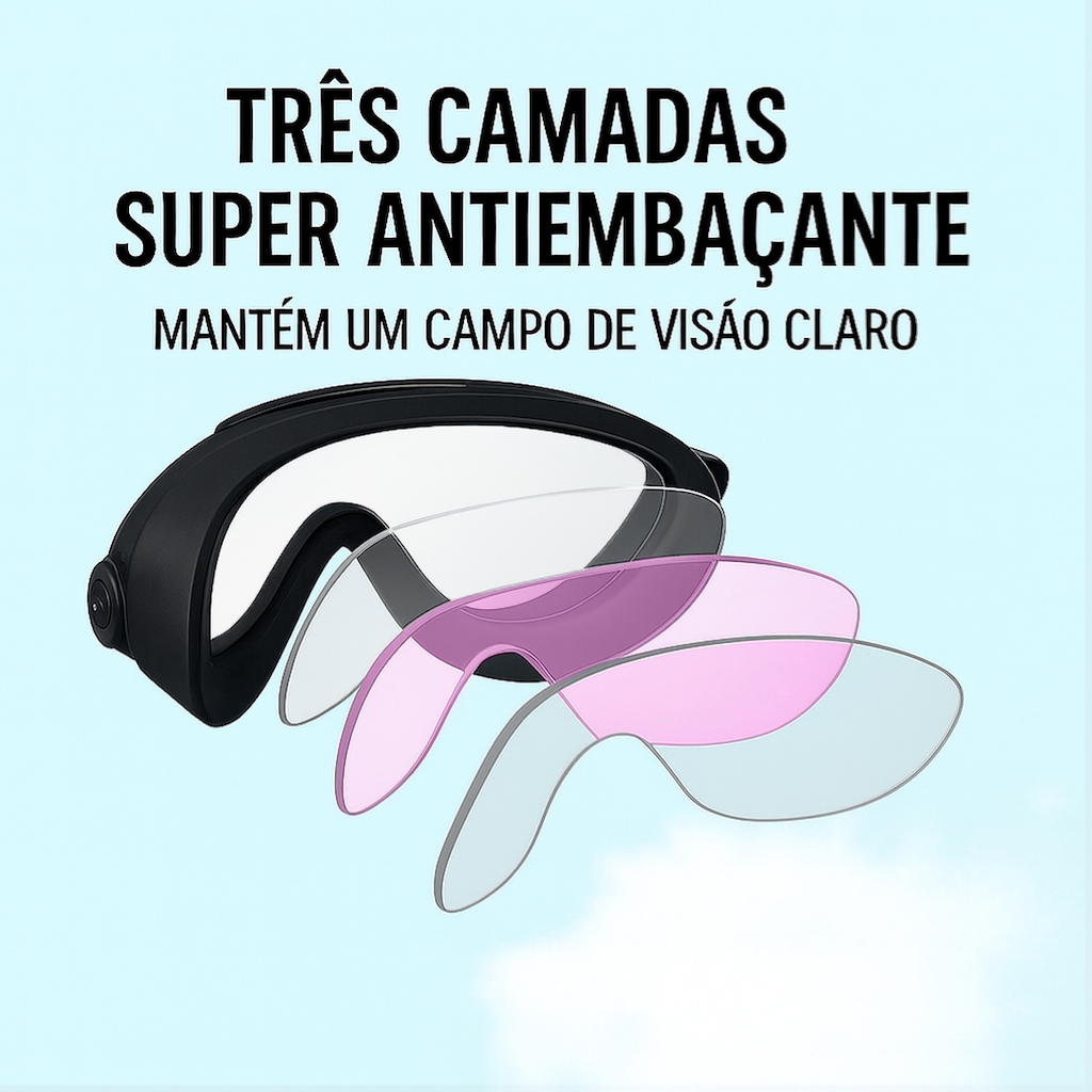 Imagem 2 do produto Mascara de Natação Gold Sports Platinum Swin 15.0 High Definition