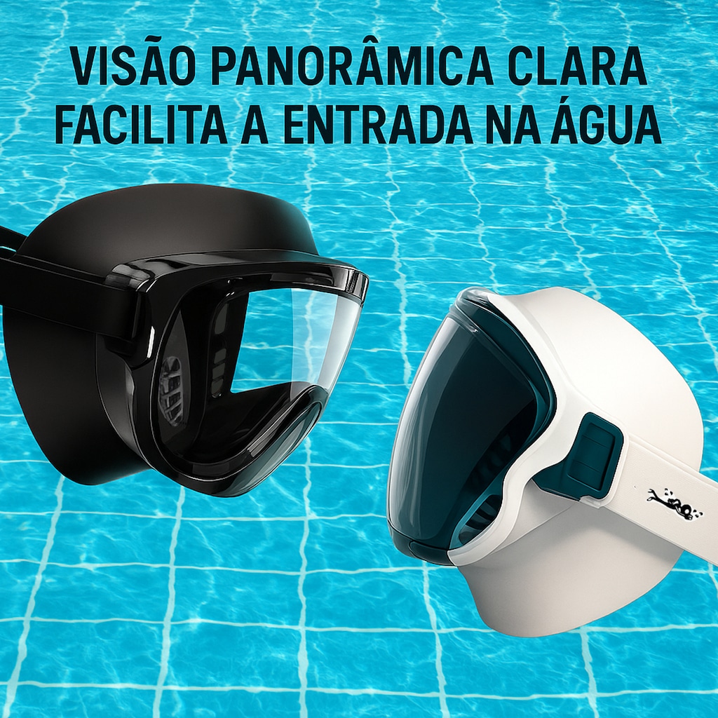 Imagem 3 do produto Mascara de Natação Gold Sports Platinum Swin 15.0 High Definition