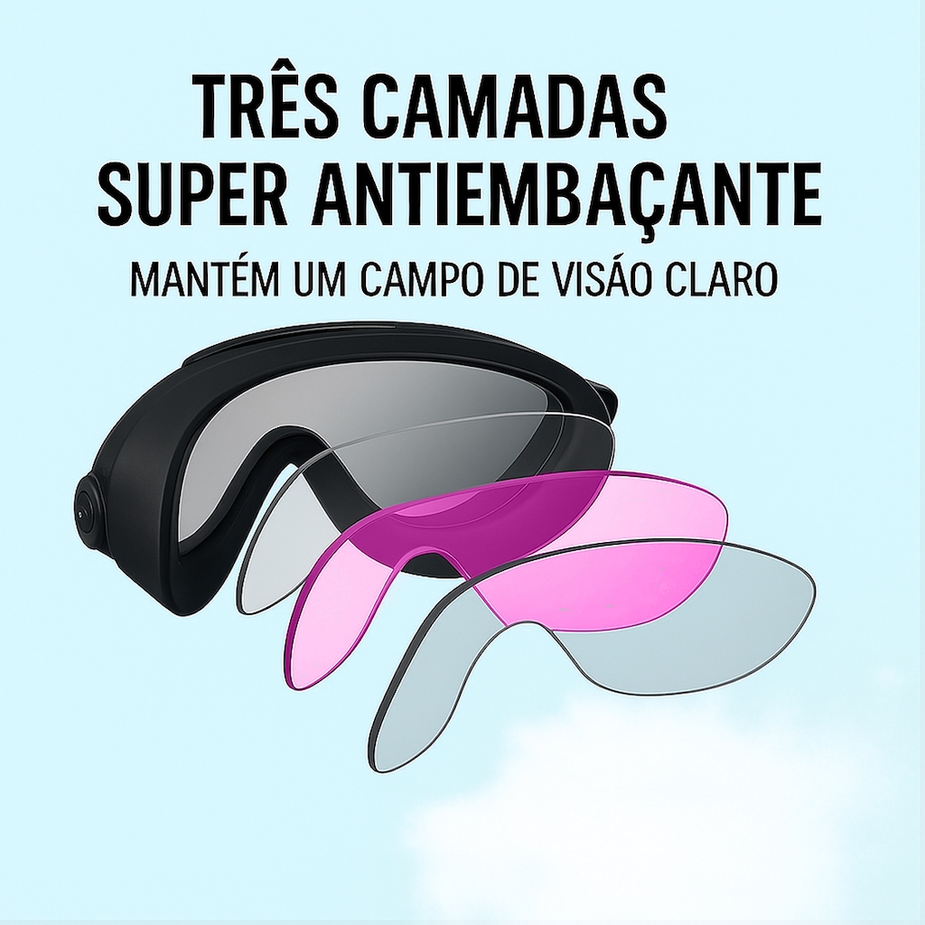 Imagem 2 do produto Mascara de Natação Gold Sports Platinum Swin 15.0 High Definition