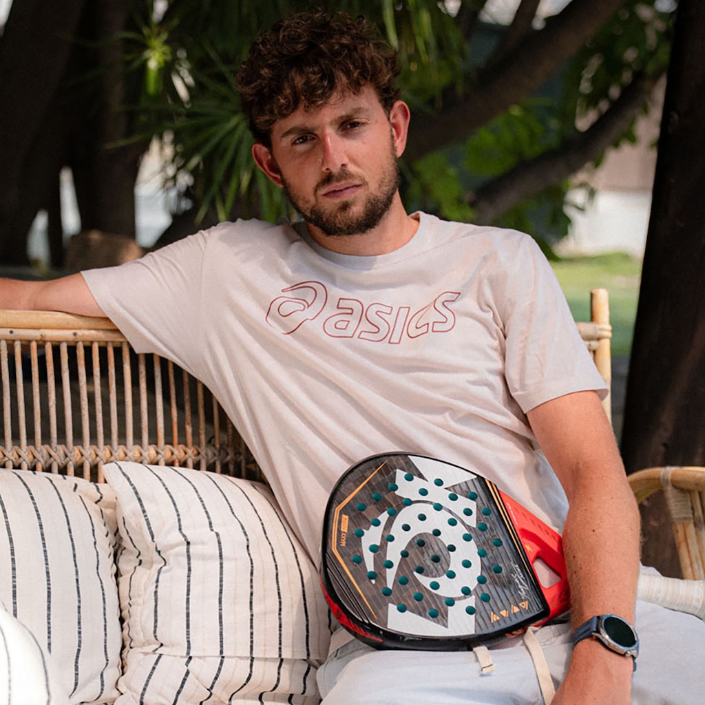 Imagem 3 do produto Raquete Padel Lok Maxx Hype 18k Mike Yanguas