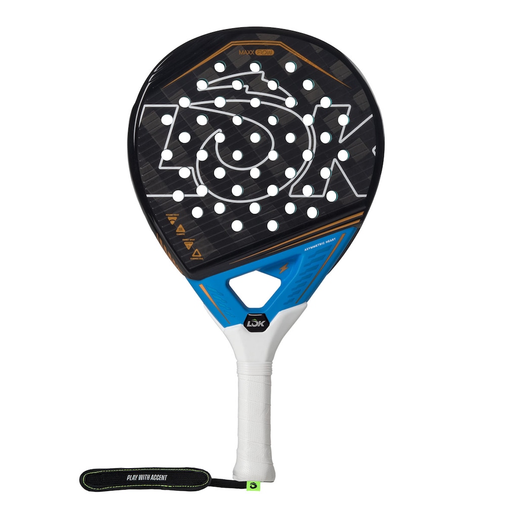 Imagem 2 do produto Raquete Padel Lok Maxx Flow 18k Bea Caldera