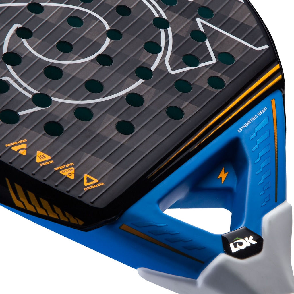 Imagem 4 do produto Raquete Padel Lok Maxx Flow 18k Bea Caldera