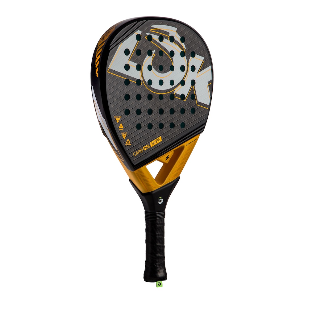 Imagem 2 do produto Raquete Padel Lok Carb-On Hype 6K
