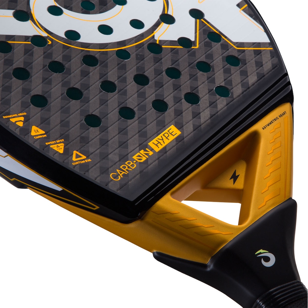 Imagem 3 do produto Raquete Padel Lok Carb-On Hype 6K