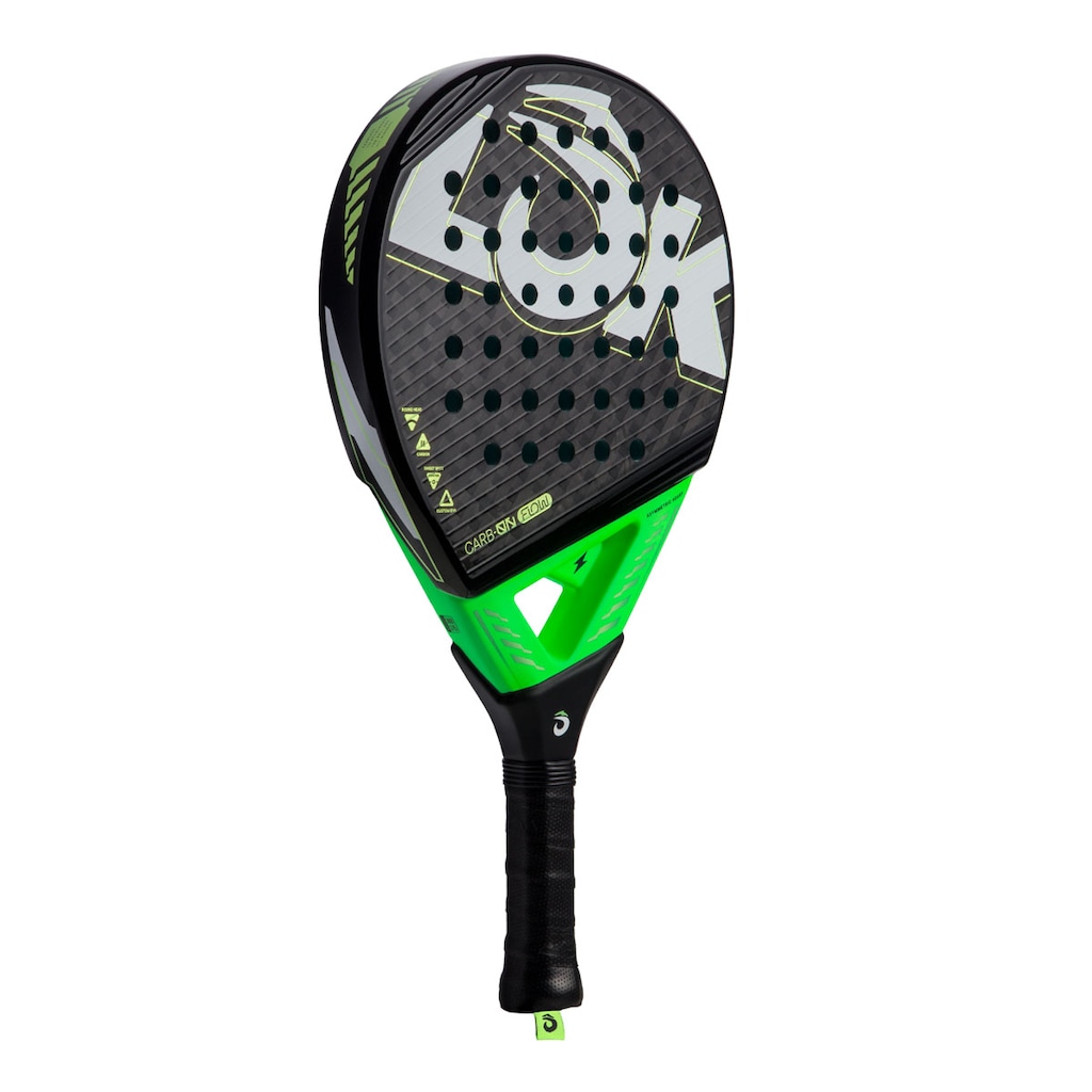 Imagem 2 do produto Raquete Padel Lok Carb-On Flow 6K