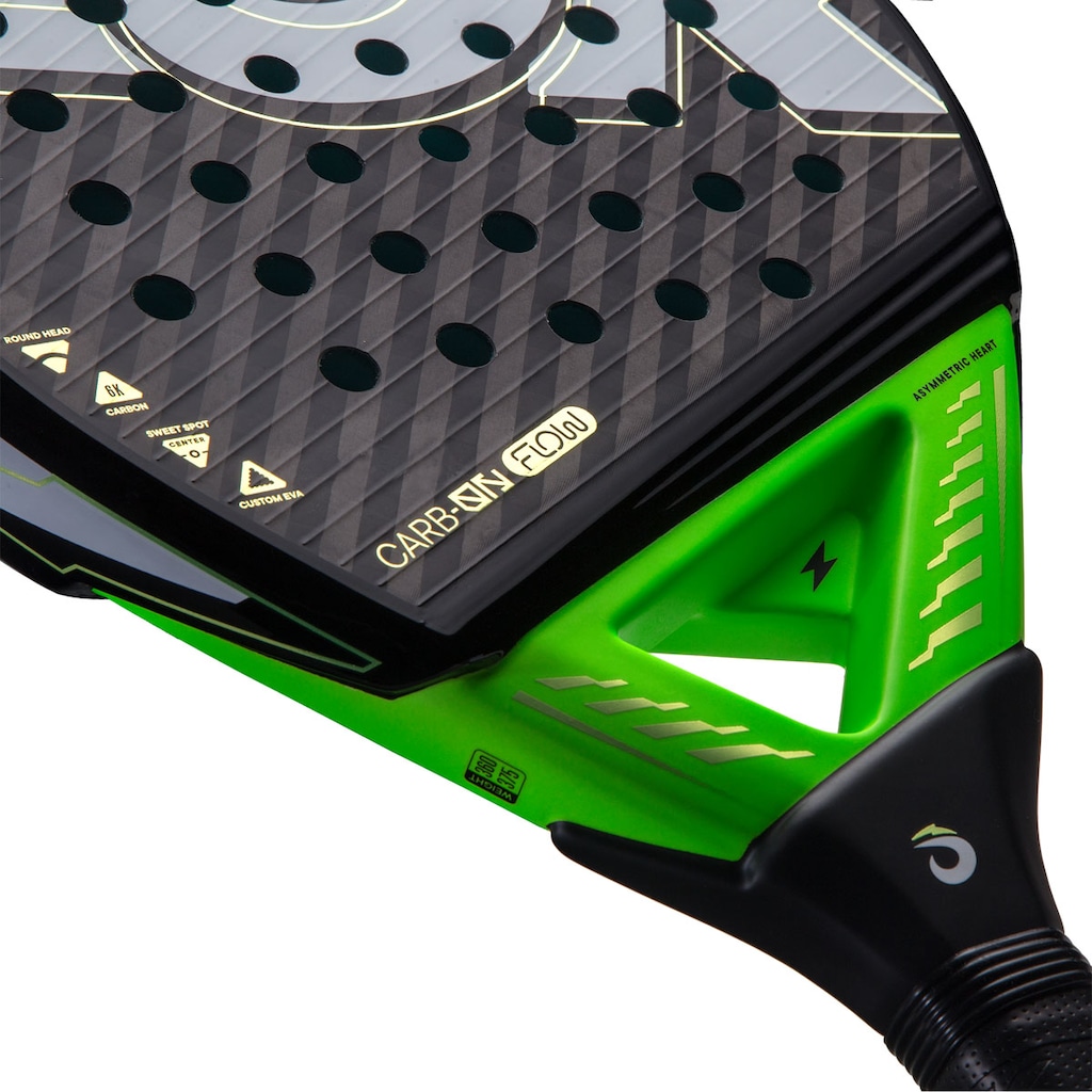 Imagem 3 do produto Raquete Padel Lok Carb-On Flow 6K