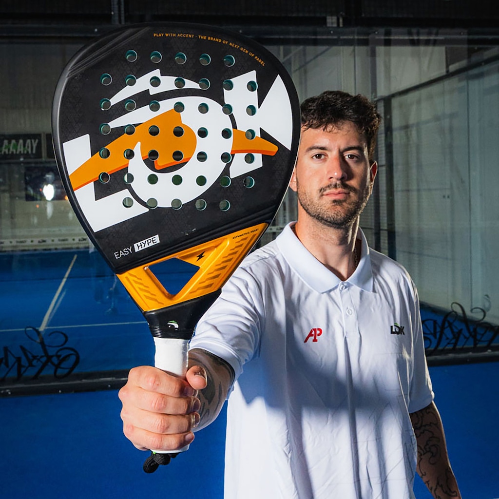 Imagem 3 do produto Raquete Padel Lok Easy Hype
