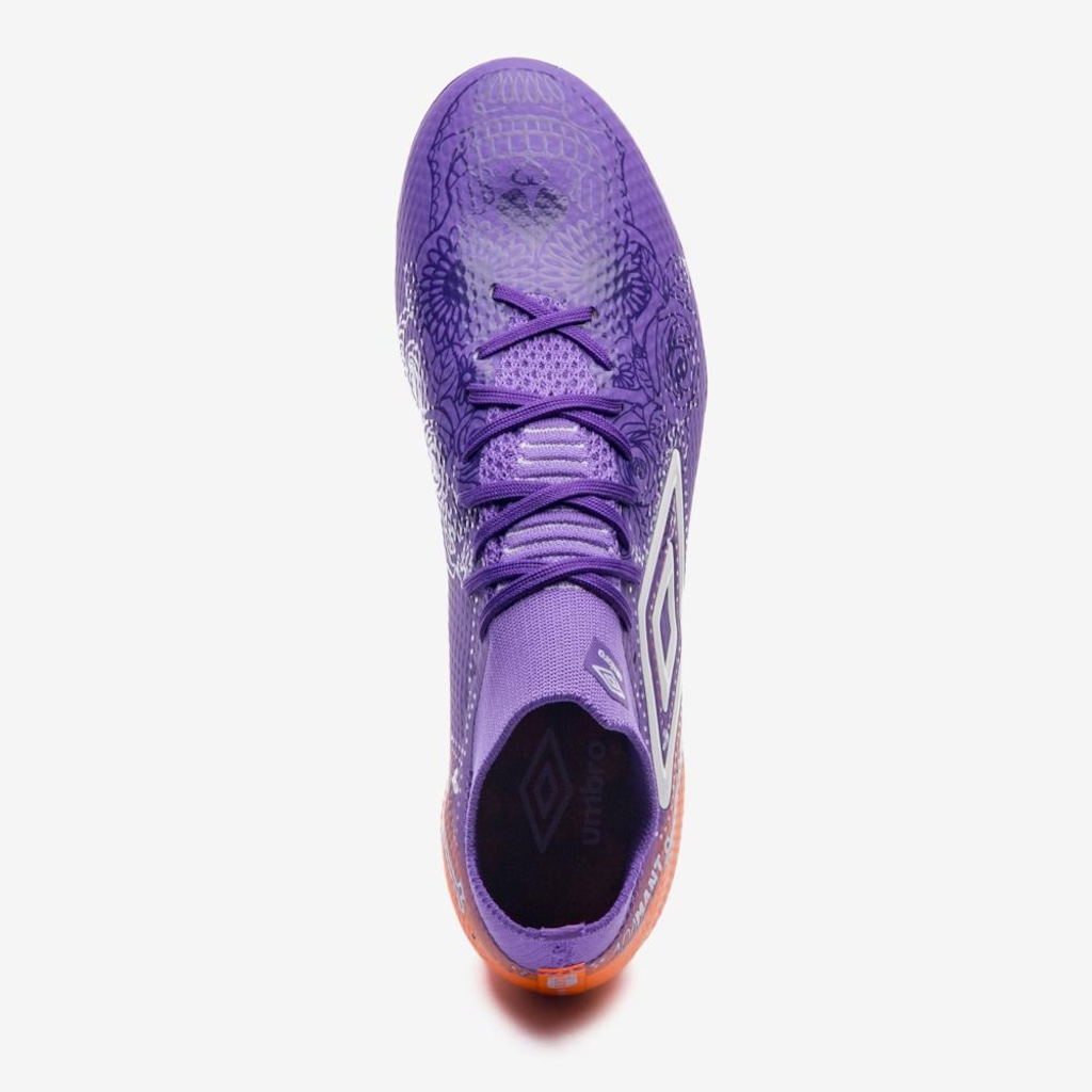 Imagem 4 do produto Chuteira de Campo Adulto Umbro Adamant Top Speed Pro Sg Dlm