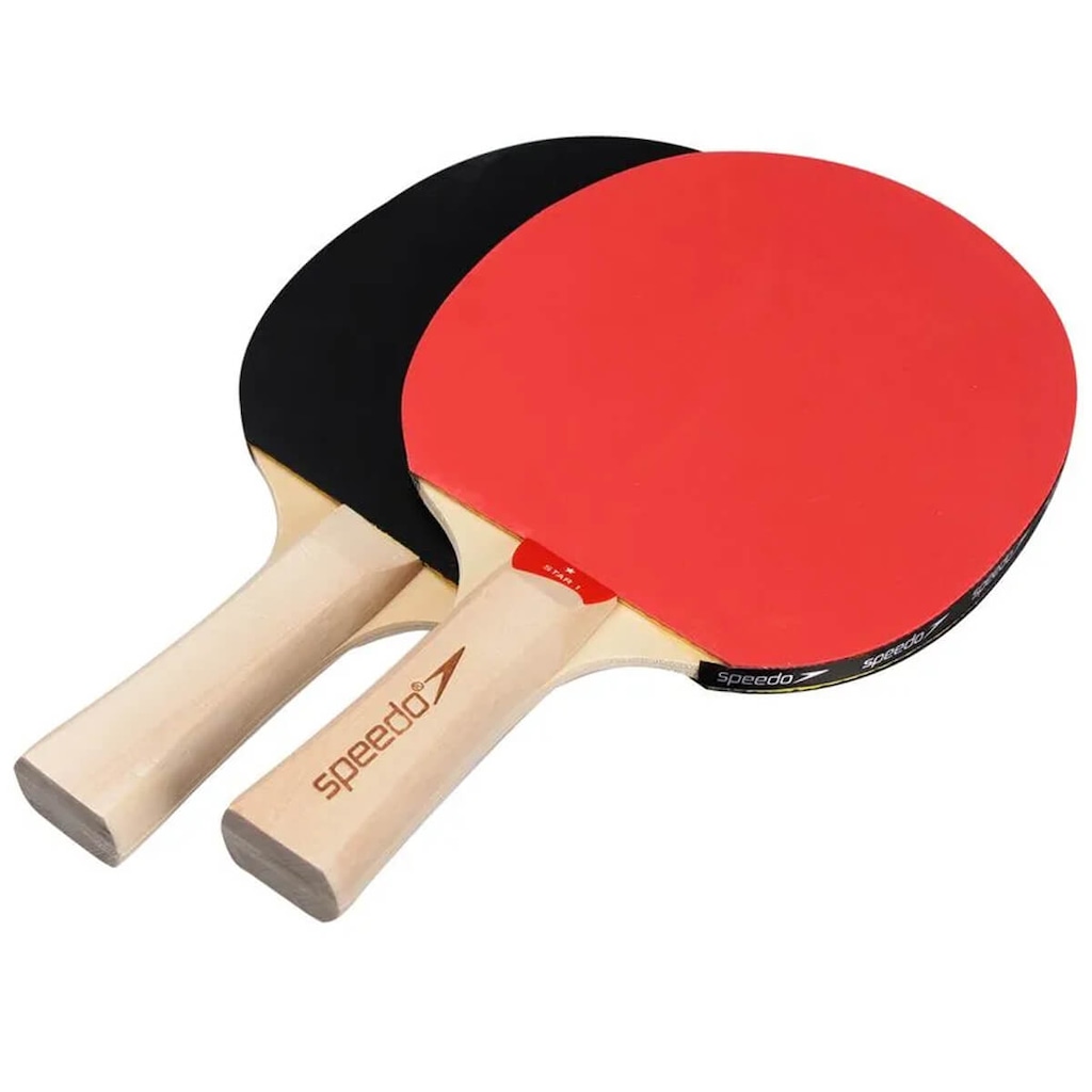Imagem 2 do produto Kit de Tênis de Mesa Speedo 2 Raquetes 3 Bolas Star 1