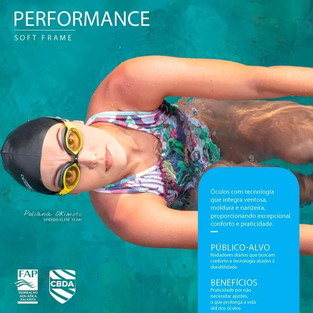 Imagem 4 do produto Óculos de Natação Speedo Tempest Mirror Adulto