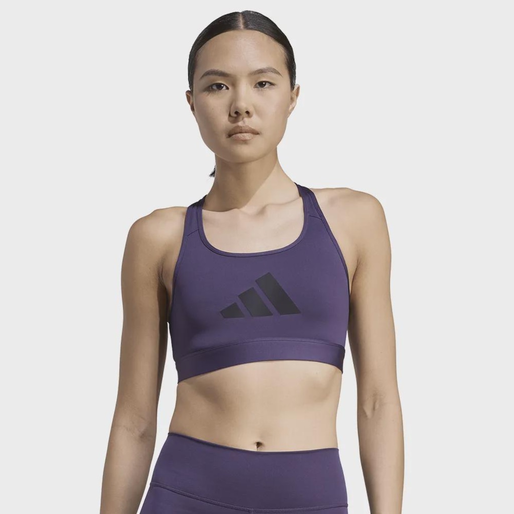 Imagem 2 do produto Top adidas Powerreact Big Logo Feminino
