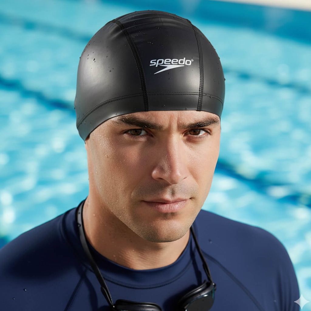 Imagem 2 do produto Touca de Natação em Tecido Speedo Confort Cap Adulto
