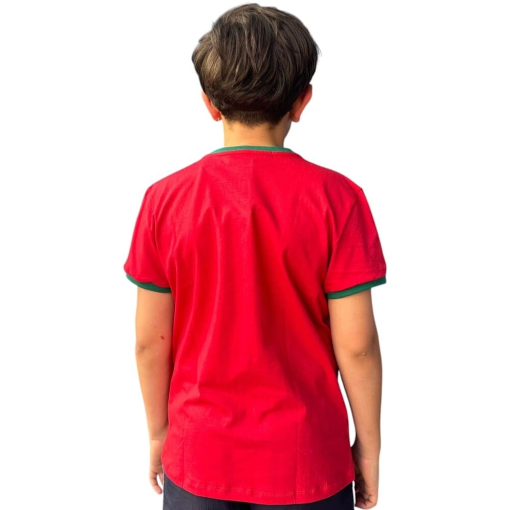 Imagem 2 do produto Camiseta Portuguesa 1935 Retrô Mania Infantil