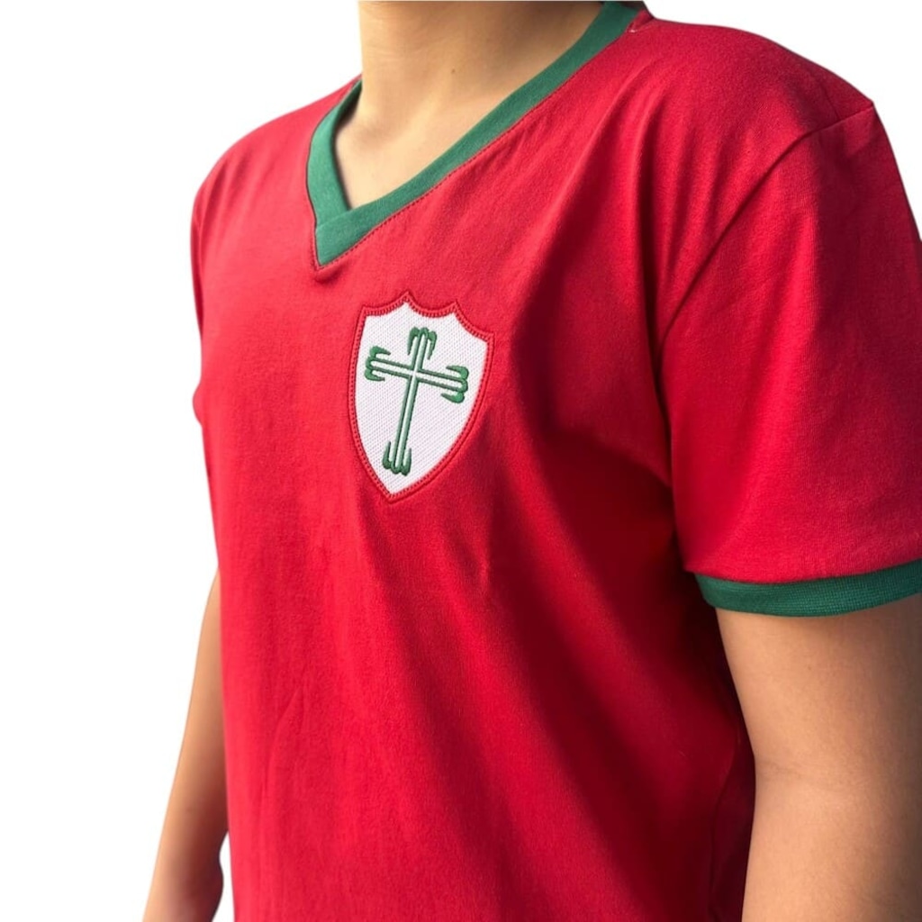 Imagem 3 do produto Camiseta Portuguesa 1935 Retrô Mania Infantil