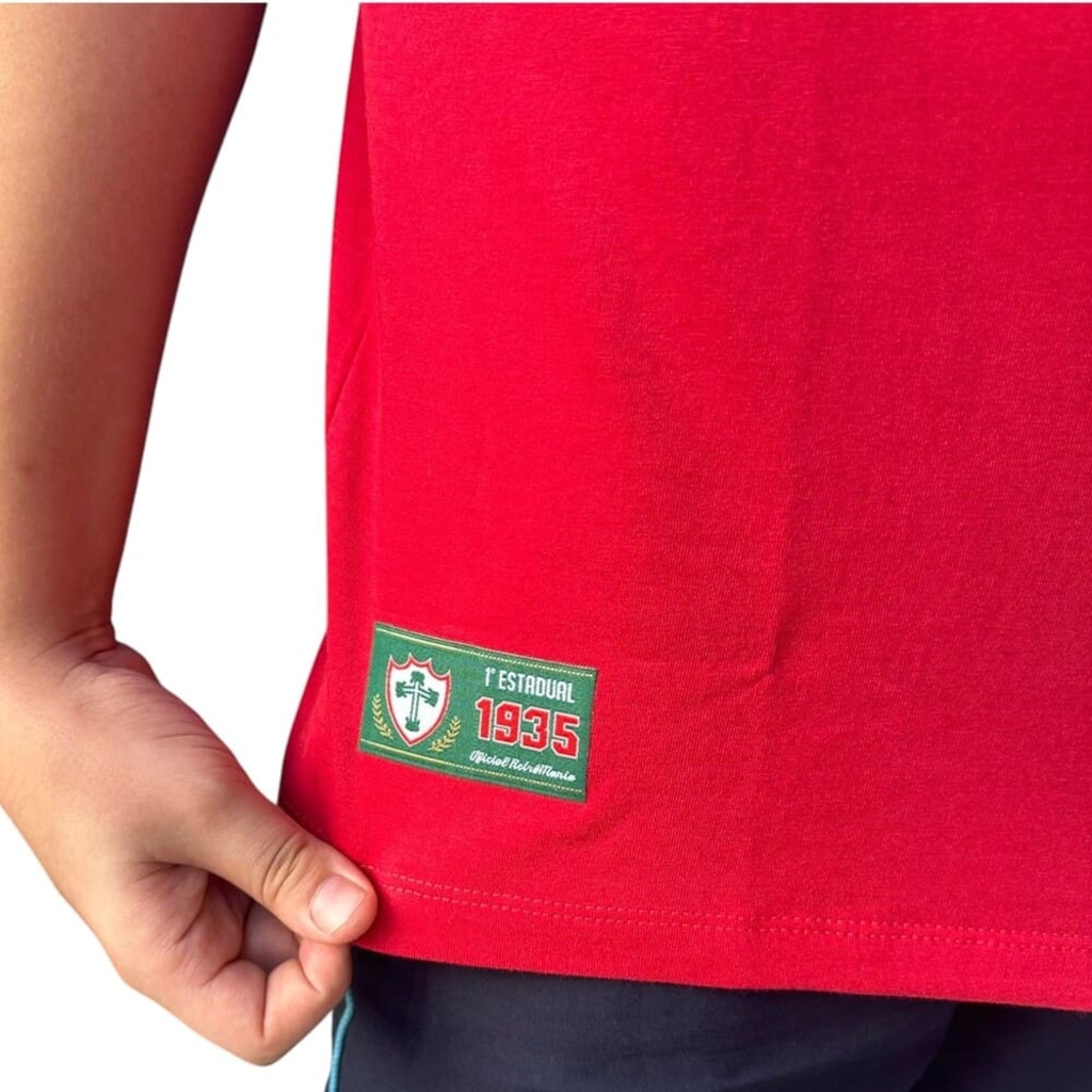 Imagem 4 do produto Camiseta Portuguesa 1935 Retrô Mania Infantil