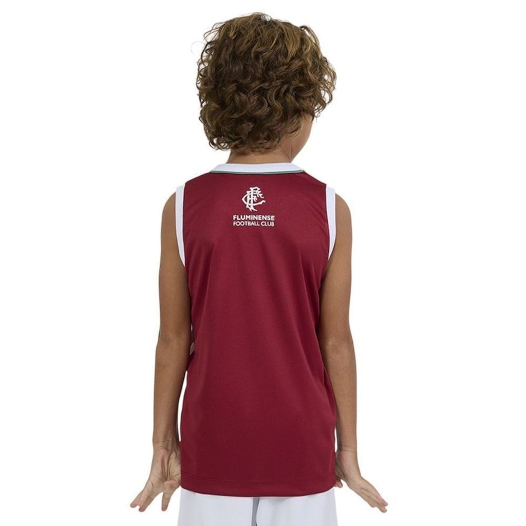 Imagem 2 do produto Regata Braziline Fluminense Agora Infantil