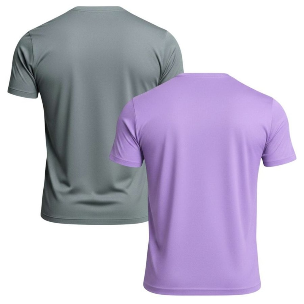 Imagem 2 do produto Kit 2 Camisetas Diadora Small Logo Masculina