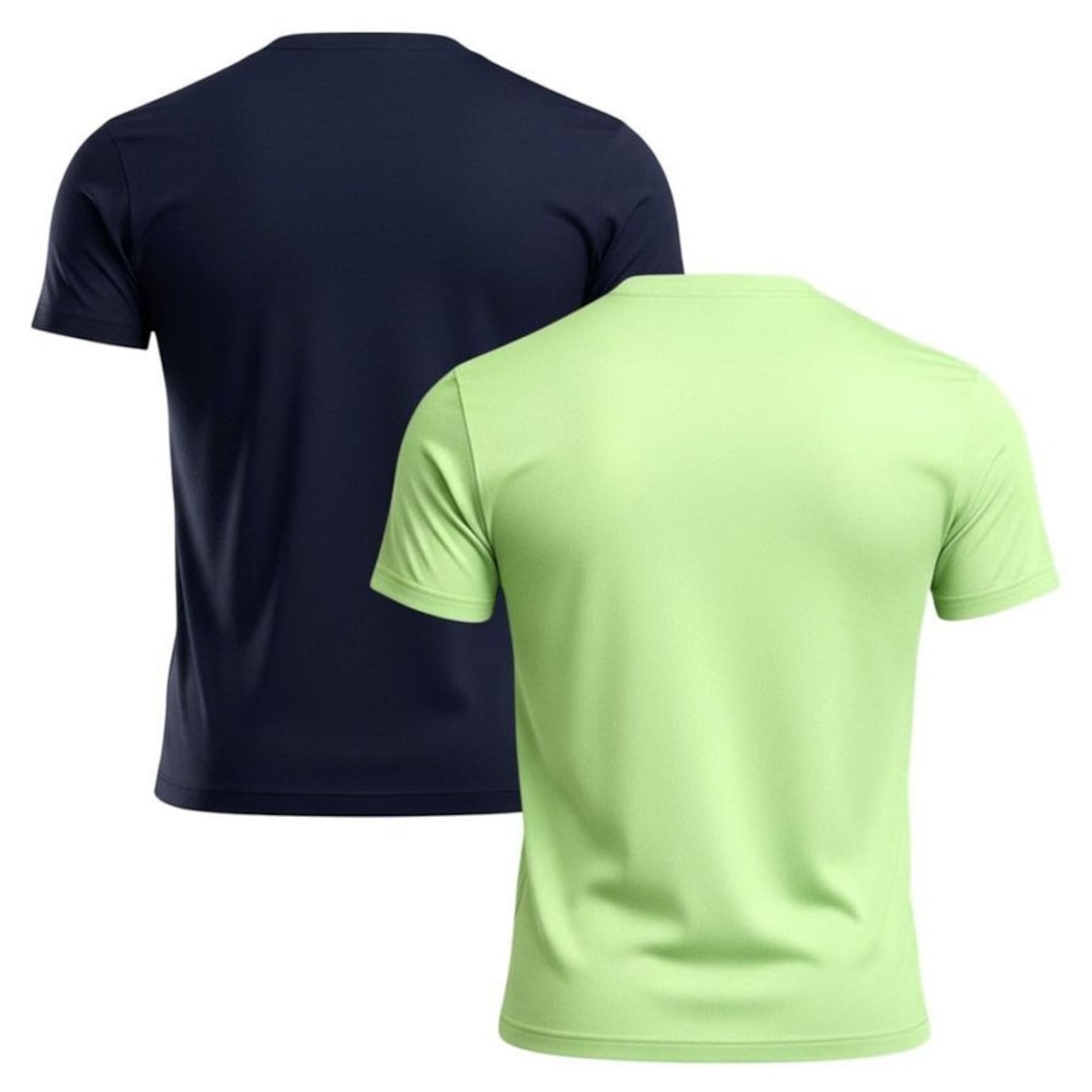 Imagem 2 do produto Kit 2 Camisetas Diadora Small Logo Masculina
