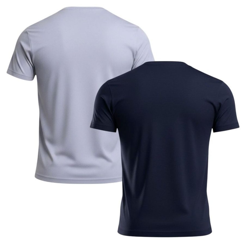Imagem 2 do produto Kit 2 Camisetas Diadora Small Logo Masculina