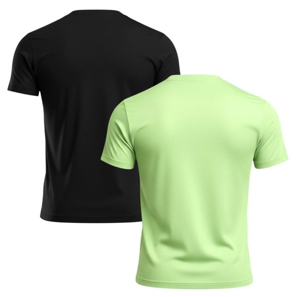 Imagem 2 do produto Kit 2 Camisetas Diadora Small Logo Masculina