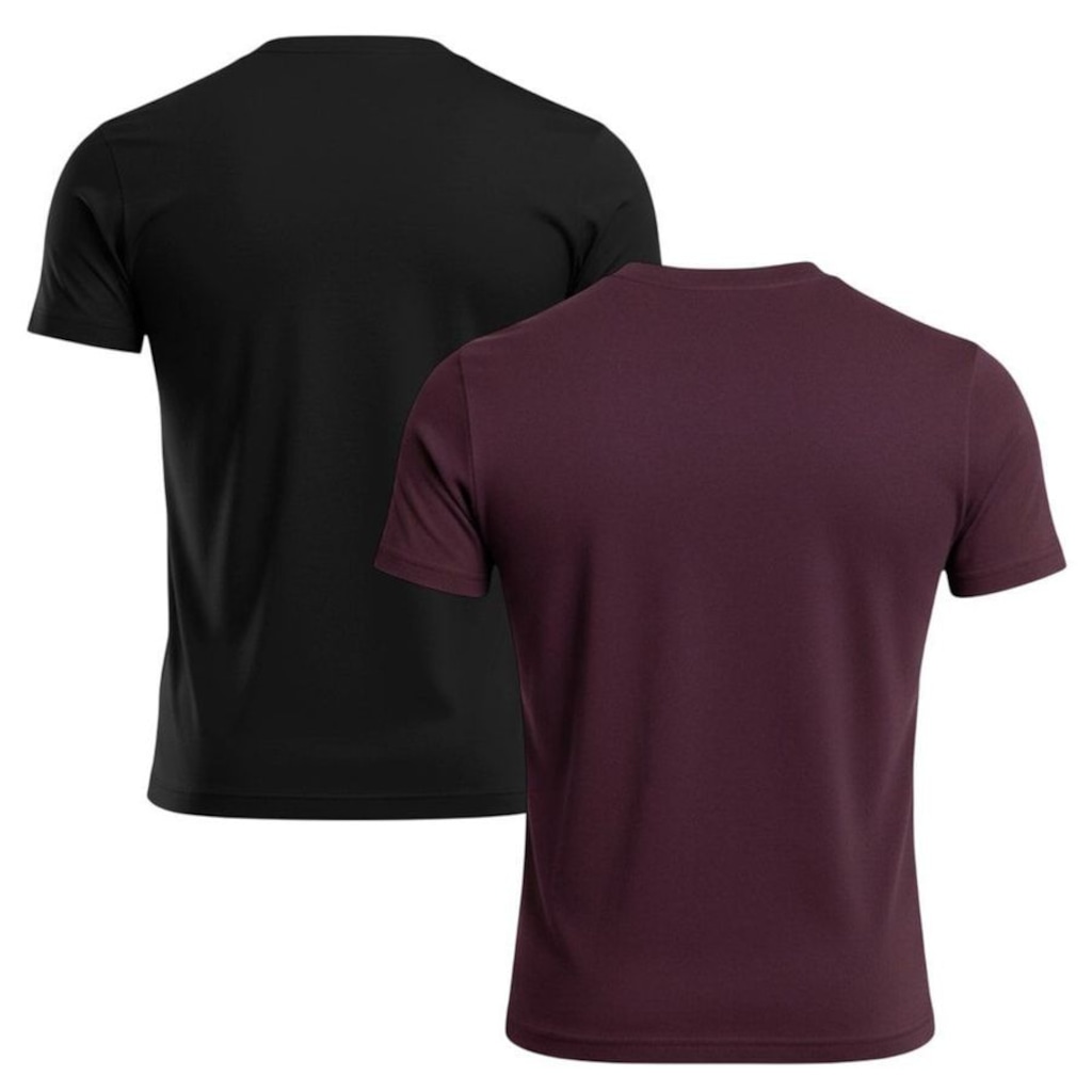 Imagem 2 do produto Kit 2 Camisetas Diadora Small Logo Masculina