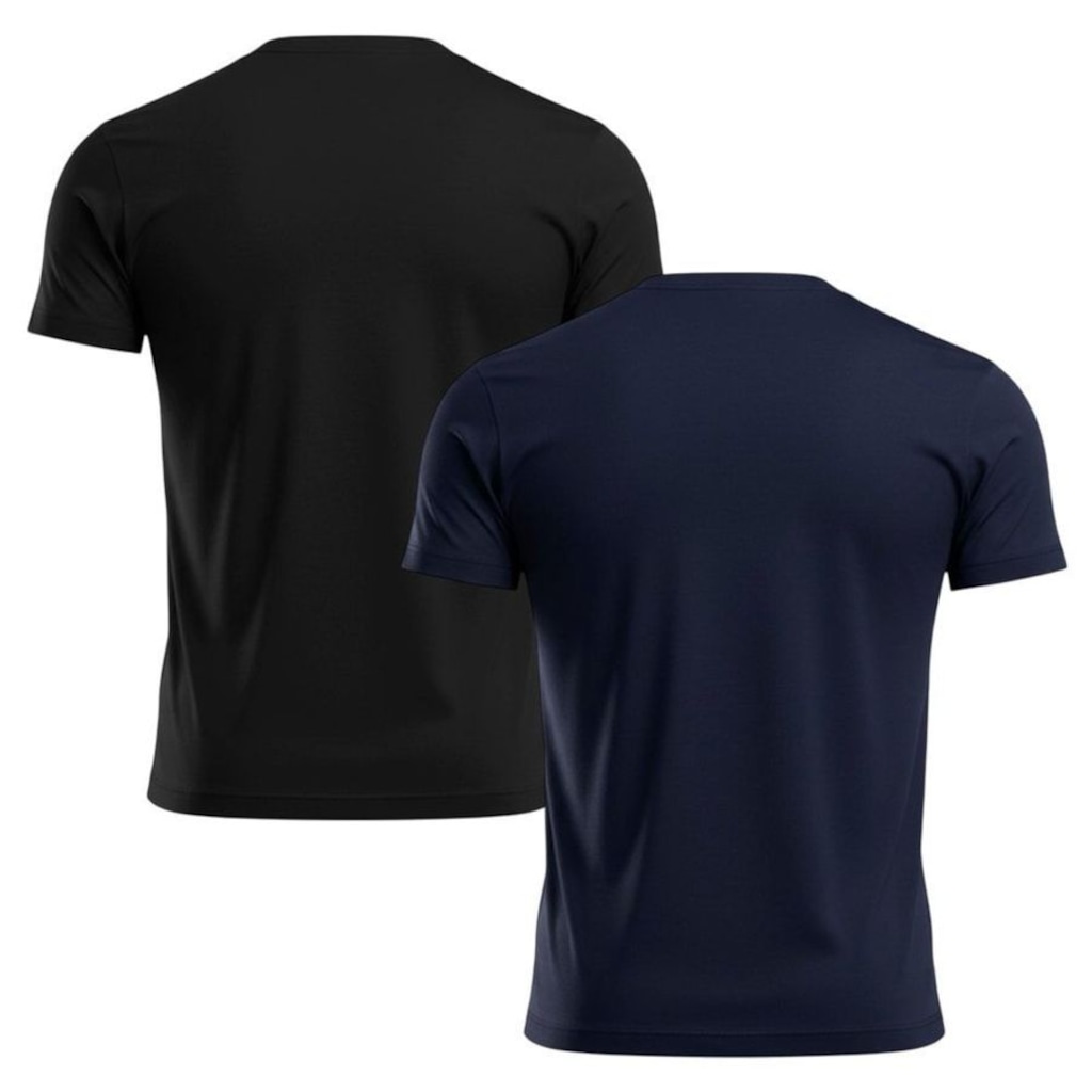 Imagem 2 do produto Kit 2 Camisetas Diadora Small Logo Masculina