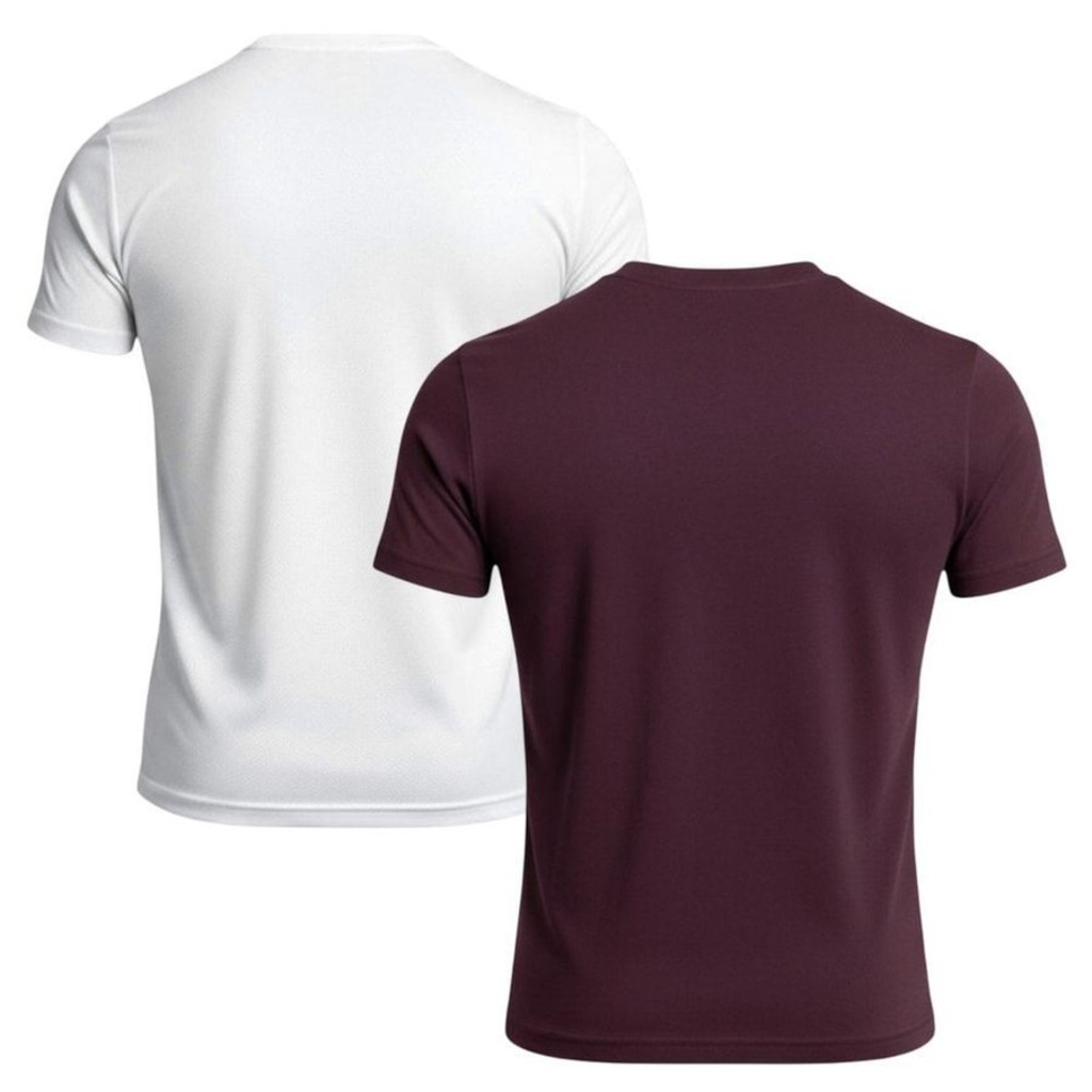 Imagem 2 do produto Kit 2 Camisetas Diadora Small Logo Masculina