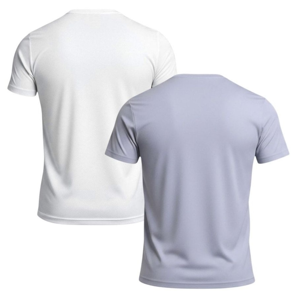 Imagem 2 do produto Kit 2 Camisetas Diadora Small Logo Masculina