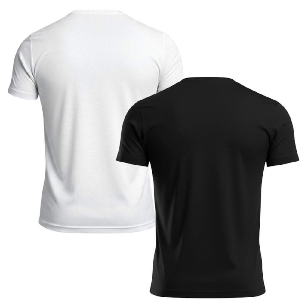 Imagem 2 do produto Kit 2 Camisetas Diadora Small Logo Masculina