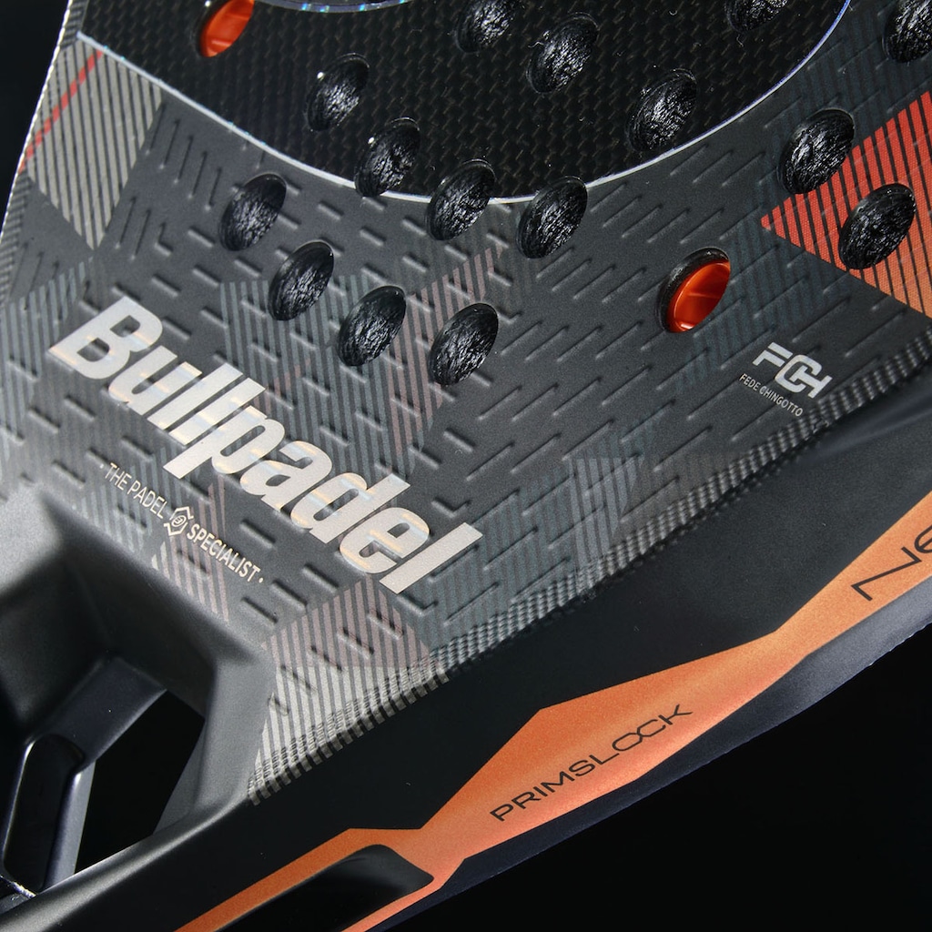Imagem 3 do produto Raquete Padel Bullpadel Neuron 02 EDGE 2026 3k Fede Chingotto