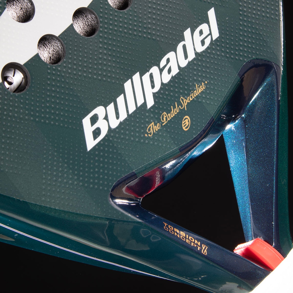 Imagem 2 do produto Raquete Padel Bullpadel Icon 2026 12k Juan Martin Diaz