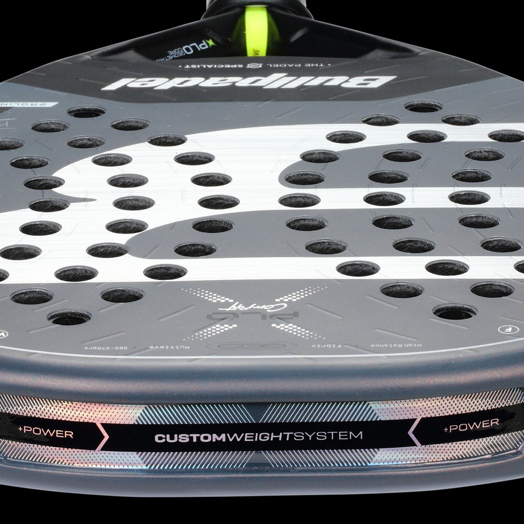 Imagem 3 do produto Raquete Padel Bullpadel XPLO Comfort 2026 Martin Di Nenno