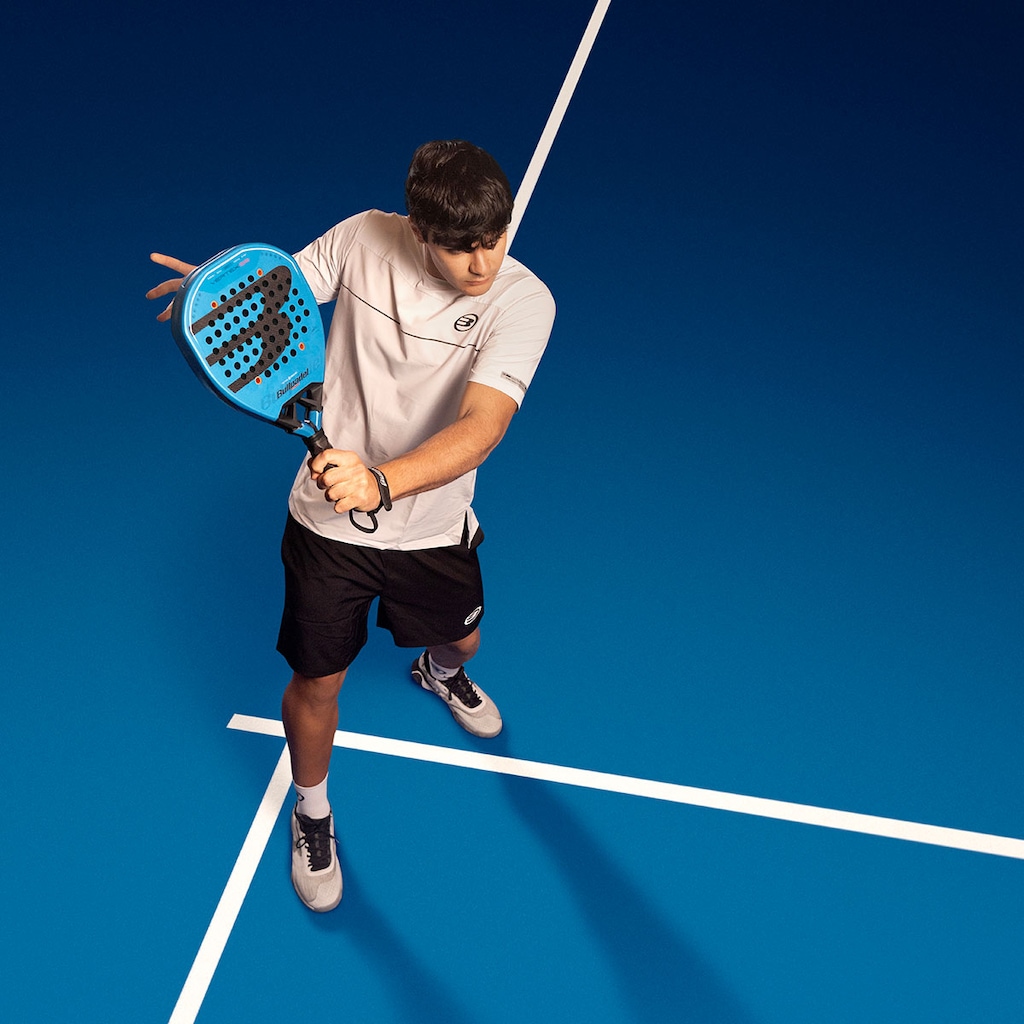 Imagem 2 do produto Raquete Padel Bullpadel Vertex 05 GEO 2026 3k Pablo Cardona
