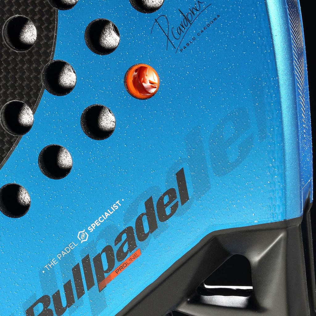Imagem 4 do produto Raquete Padel Bullpadel Vertex 05 GEO 2026 3k Pablo Cardona