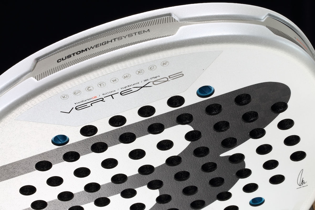 Imagem 4 do produto Raquete Padel Bullpadel Vertex 05 2026 12k Juan Tello