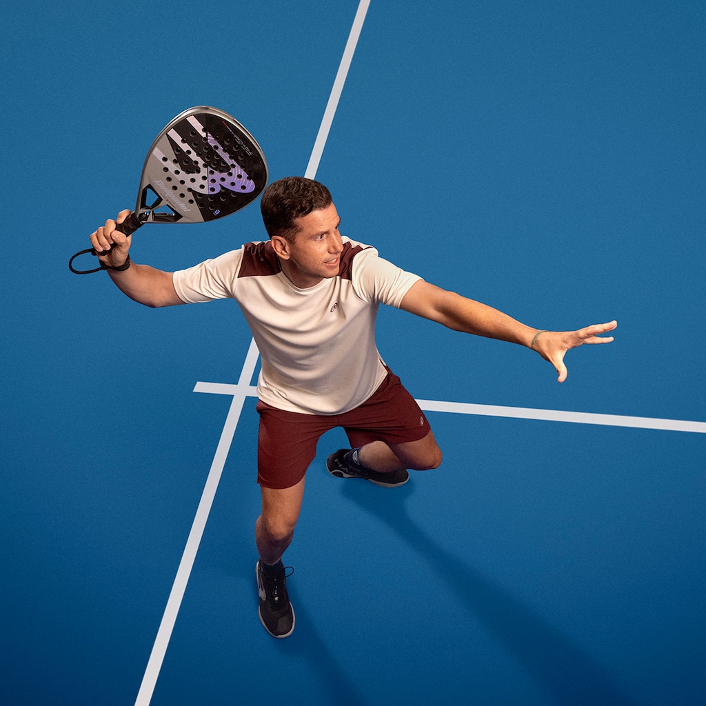 Imagem 2 do produto Raquete Padel Bullpadel Hack 04 2026 18k Paquito Navarro
