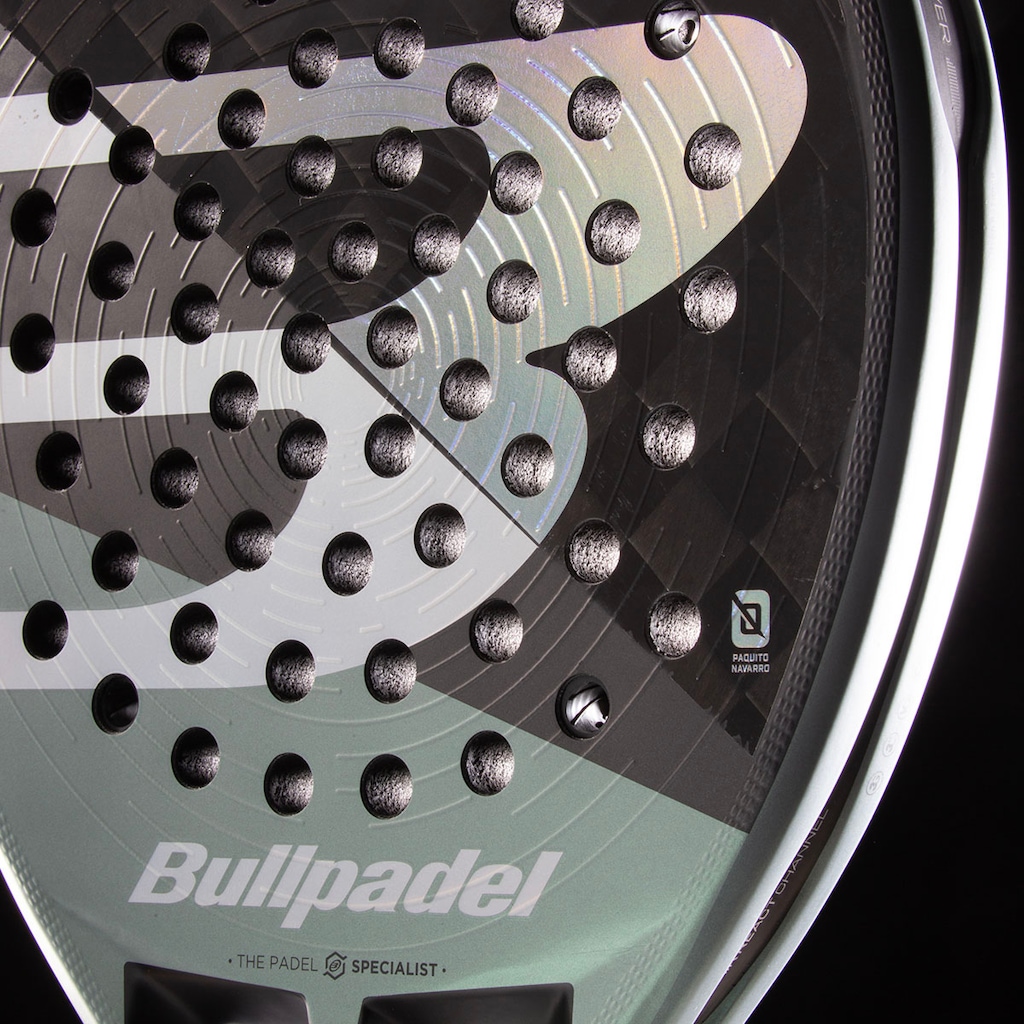Imagem 4 do produto Raquete Padel Bullpadel Hack 04 2026 18k Paquito Navarro