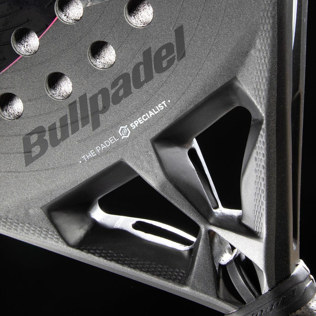 Imagem 2 do produto Raquete Padel Bullpadel Hack 04 Hybrid 2026 18k
