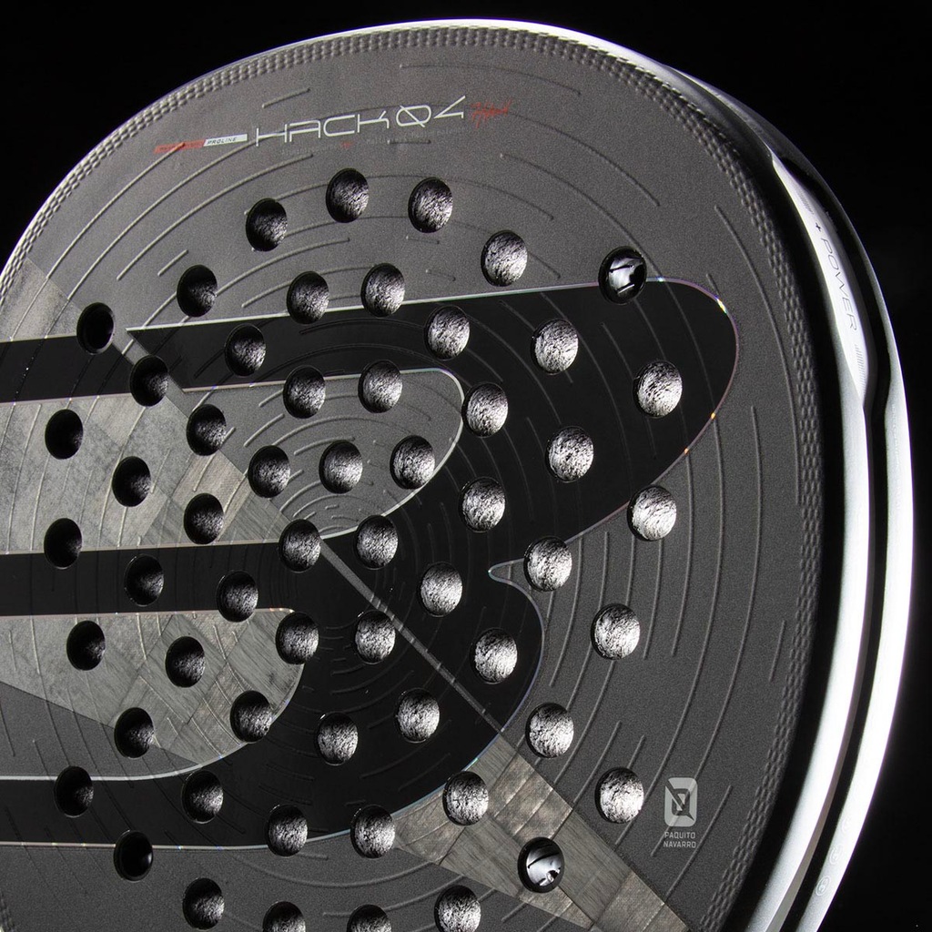 Imagem 3 do produto Raquete Padel Bullpadel Hack 04 Hybrid 2026 18k