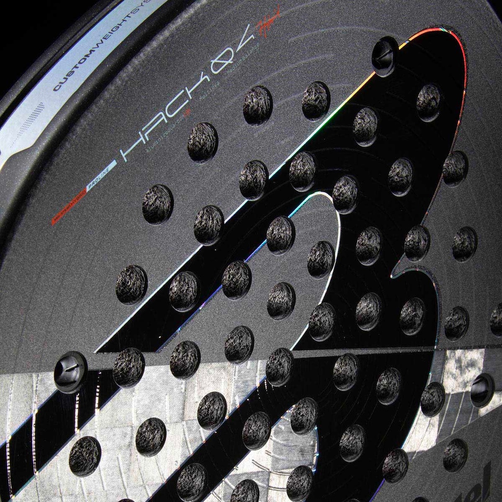 Imagem 4 do produto Raquete Padel Bullpadel Hack 04 Hybrid 2026 18k