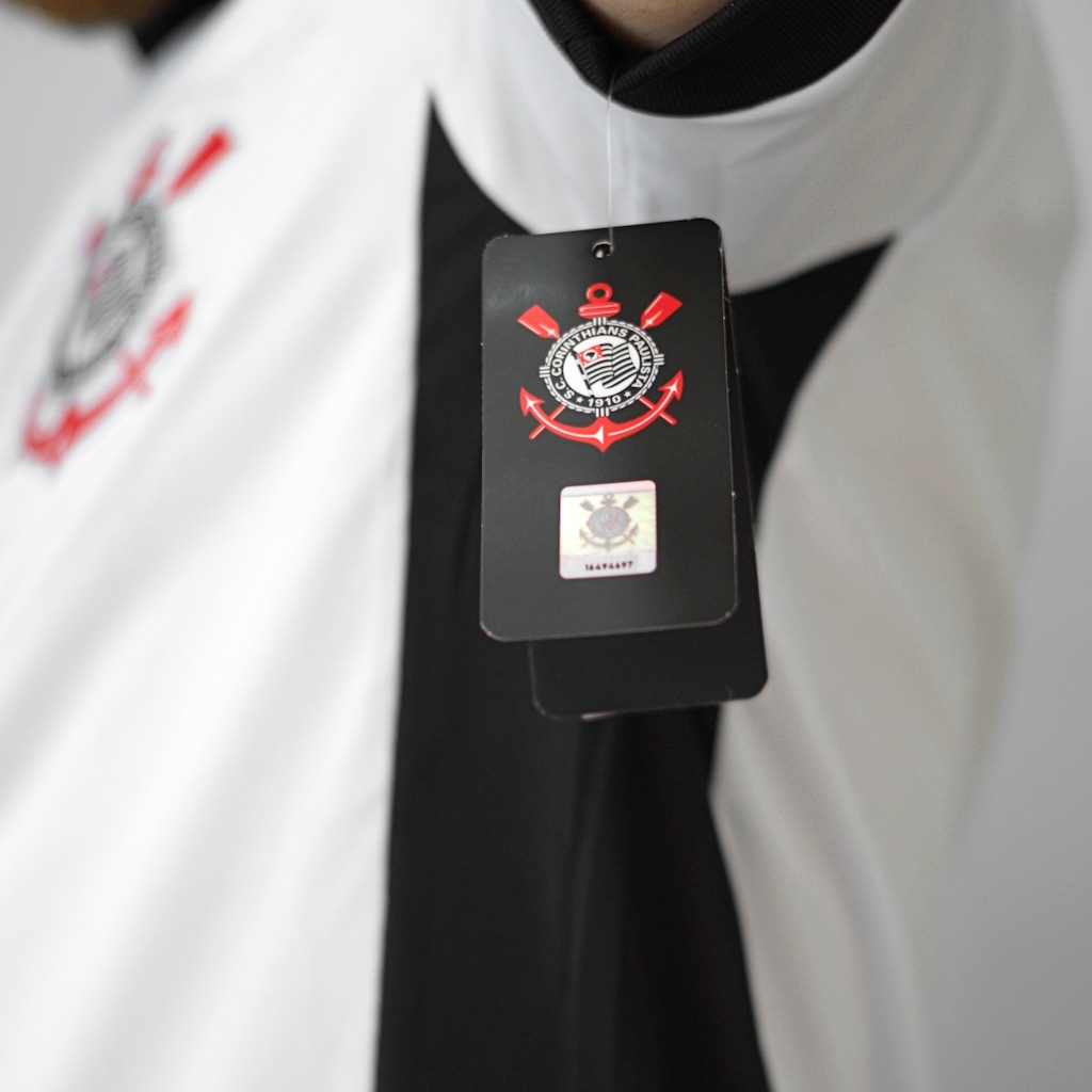 Imagem 5 do produto Camisa Do Corinthians Recortes Lateral Coimbra - Masculino