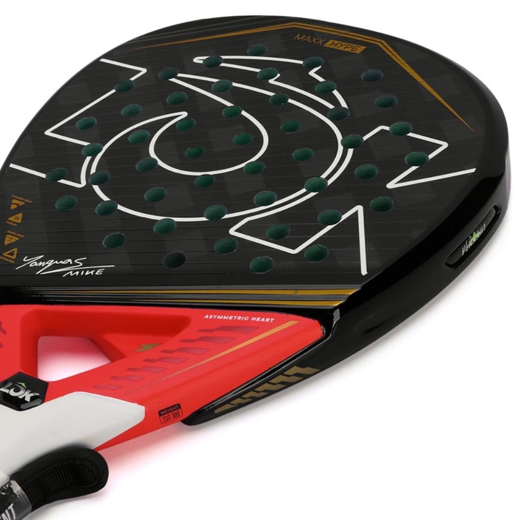 Imagem 2 do produto Raquete De Padel Lõk Maxx Hype