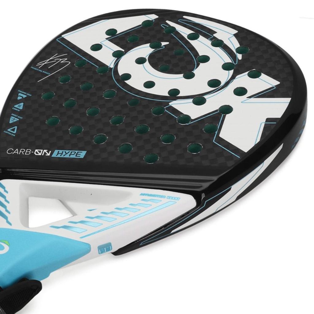 Imagem 2 do produto Raquete De Padel Lõk Carb-On Hype Ed. Franco Dal Bianco