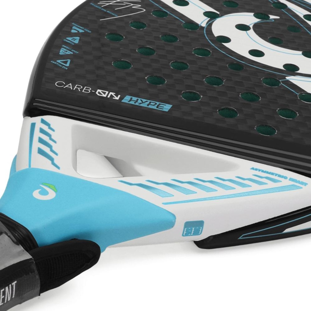 Imagem 3 do produto Raquete De Padel Lõk Carb-On Hype Ed. Franco Dal Bianco