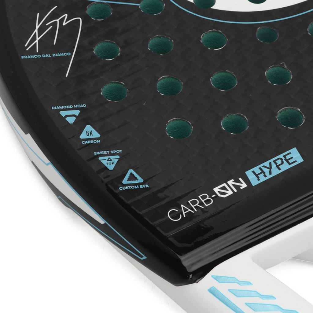 Imagem 5 do produto Raquete De Padel Lõk Carb-On Hype Ed. Franco Dal Bianco