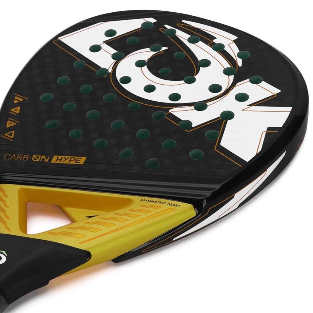 Imagem 2 do produto Raquete De Padel Lõk Carb-On Hype