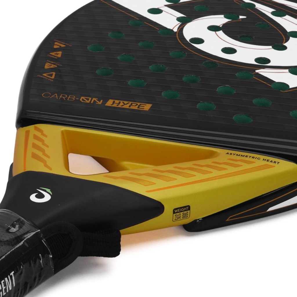 Imagem 3 do produto Raquete De Padel Lõk Carb-On Hype