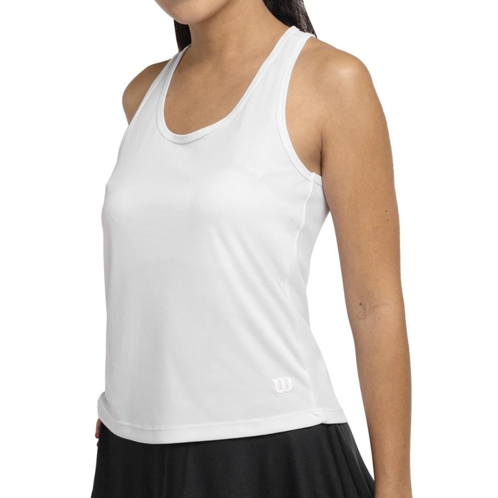 Imagem 2 do produto Camiseta Regata Wilson Core Basic Tank Feminina