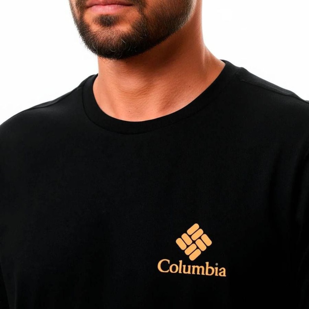 Imagem 3 do produto Camiseta Columbia CSC Stacked Logo Masculina